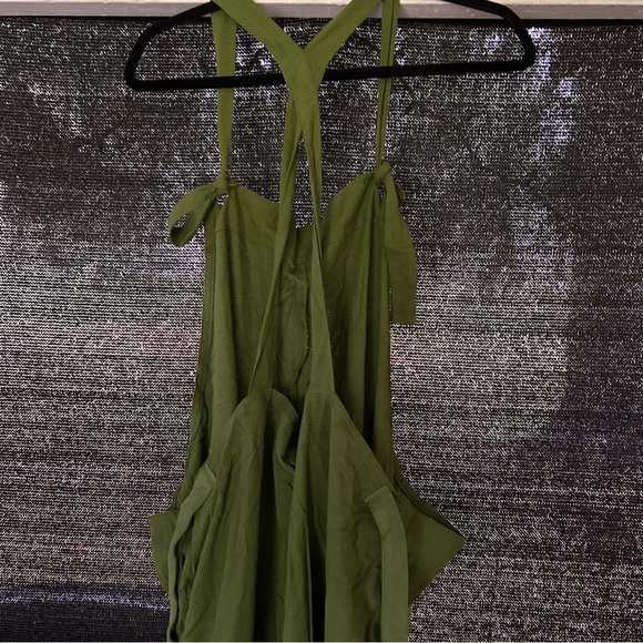 Tuesday of California 4X Ingrid Overalls Cilantro NWT - Picture 3 of 6